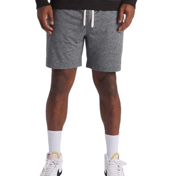 Feat Men's HeatherGrey FlowTech Roam Shorts - Picture 4 of 7
